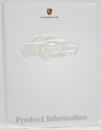 1998 porsche press - press,