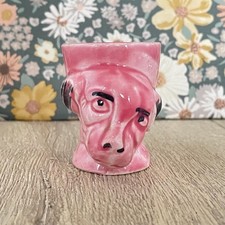 Novelty Pink Dog Egg Cup –