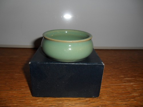 Denby manor green butter - "manor, green"