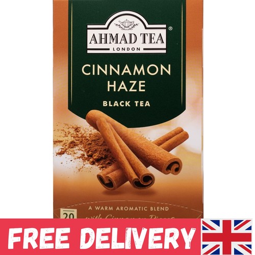 Aromatic cinnamon haze - aromatic, black