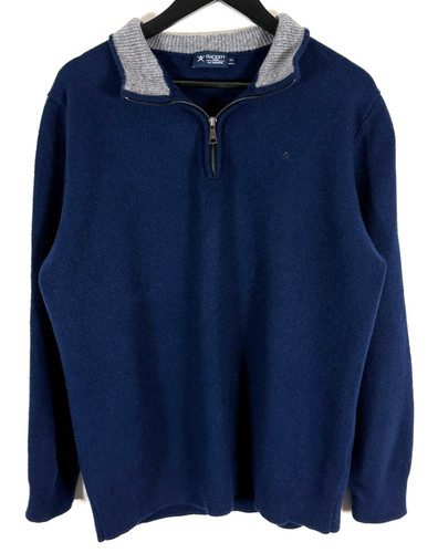 Hackett london zip jumper - hackett,