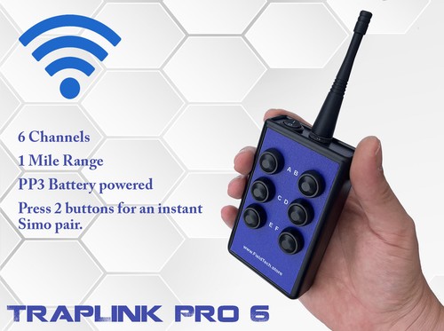 Traplink pro channel remote - channel,