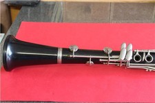 B&H '77' Wooden Clarinet
