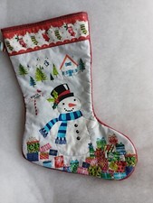 Handmade Christmas stocking