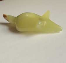Carved Little Green Stone