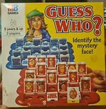 MB Games Hasbro GUESS WHO? 2001 -SPARE PARTS  PICK YOUR CARD 