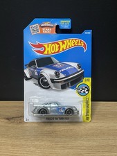2016 Hot Wheels Porsche 934 Turbo RSR HW Speed Graphics Long Card 181/250 #6/10