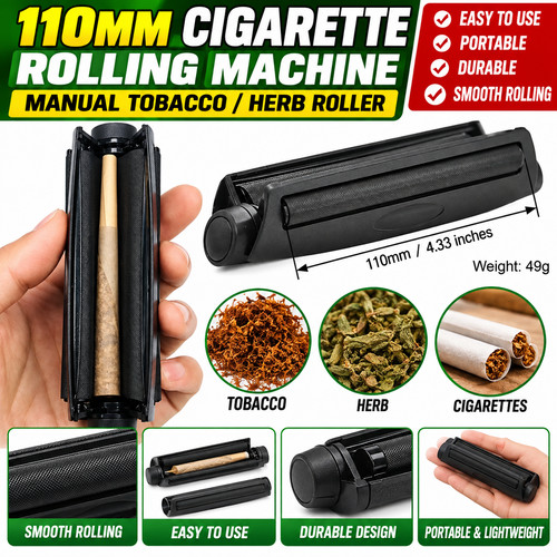 Portable manual tobacco king - tobacco,