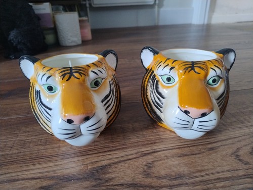 New dunelm ceramic tiger - 2,