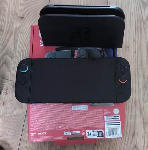 Nintendo switch and black - switch,
