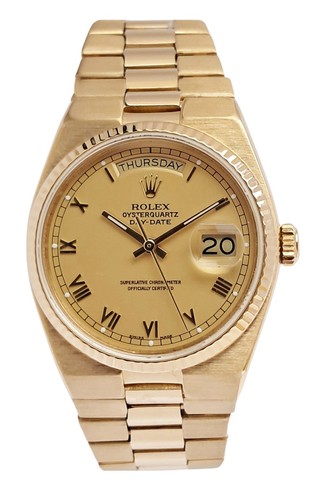 Rolex day date oysterquartz - day-date,