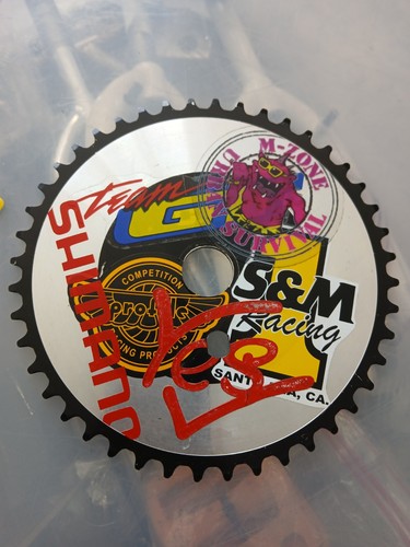 44t bmx chainring - 44t,