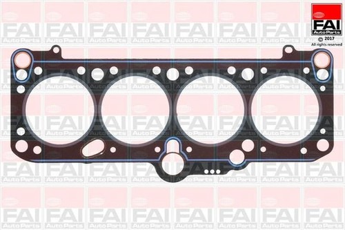 Head gasket for - head, volkswagen
