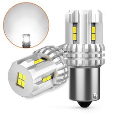 2Pcs LED Car Bulb 1156 1141