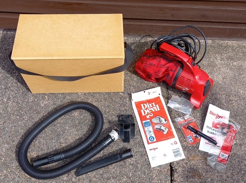 Vintage dirt devil handy zip - dirt,