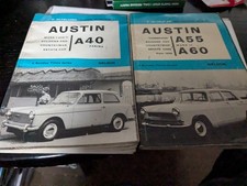 Austin A40 Farina MK I II