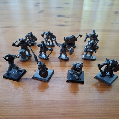 Orcs and uruk hai metal - 12,