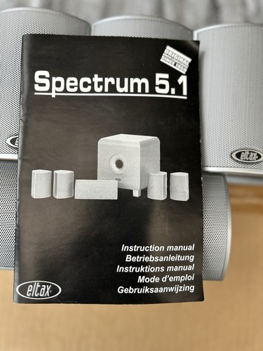 Eltax spectrum home cinema - spectrum,