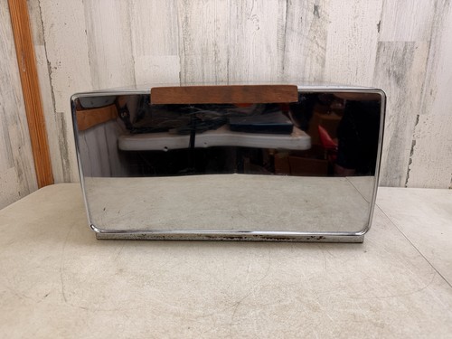 Vintage bread box - box, mid-century