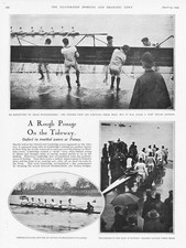 ROWING Oxford Team in Troubled