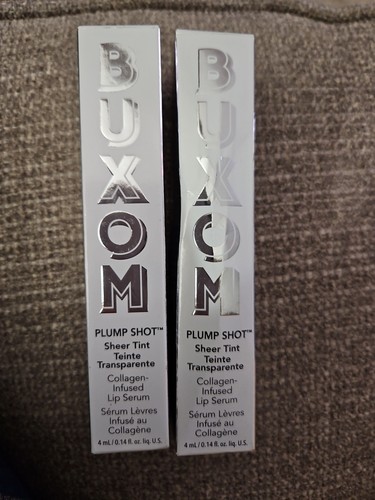 New buxom plumping lip glow - 2x,