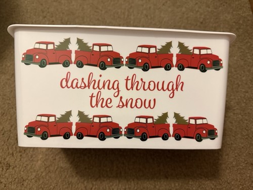 Dashing through the - through, snow"