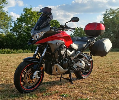 Honda vfr800x crossrunner 2016 - honda,