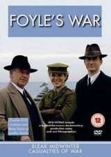 FOYLE'S WAR BLEAK MIDWINTER CASUALTIES OF WAR DVD NEW SEALED 2 EPISODES #250