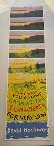 David hockney remember you - hockney:,