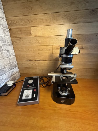 Vintage nikon microscope - vintage, 68800
