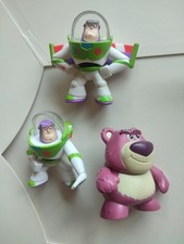 Toy Story 3 Mattel Buddy Pack Lotso Bear & Superhero & Standard Buzz Lightyear