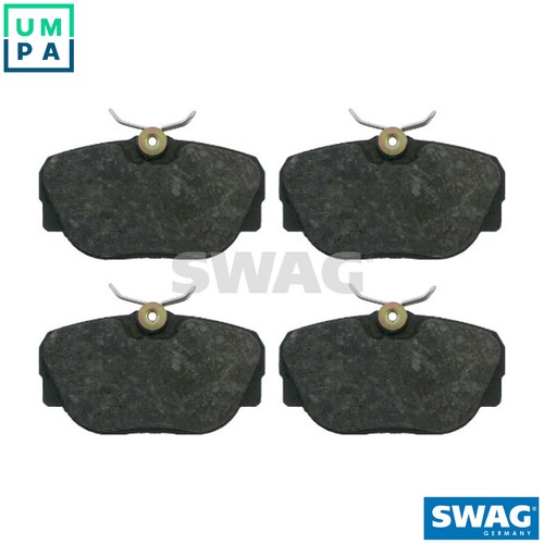 Brake pad set - pad, 20