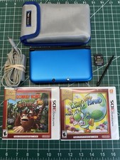 Nintendo 3DS XL Blue Handheld