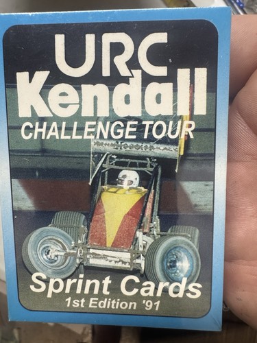 1991 race cards urc - k, w