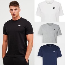 NIKE MEN'S CLUB LOGO T-SHIRT