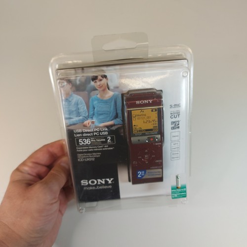 Sony icd ux512 - icd-ux512, digital