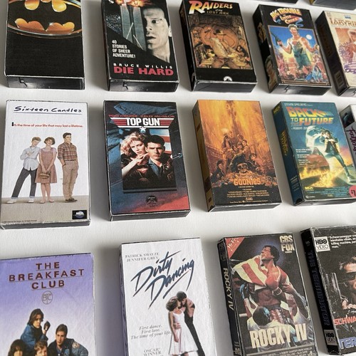 Retro movies mini vhs - retro,