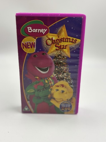 Barney christmas star 2002 - christmas, (2002