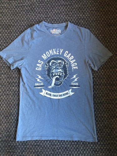 Gas monkey garage - monkey, mens