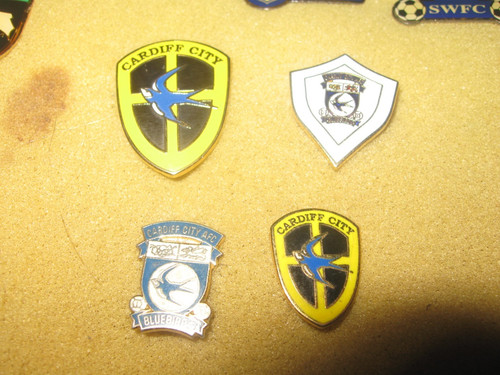 Rare old cardiff city - rare,