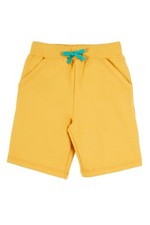 Frugi Boys Yellow Shorts -