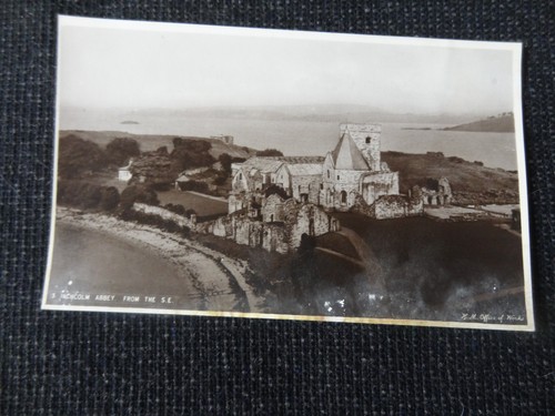 Inchcolm abbey from - from, the