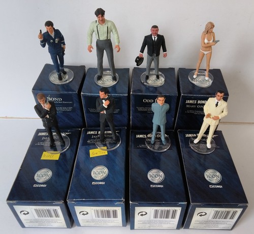 007 james bond corgi - bond, icon