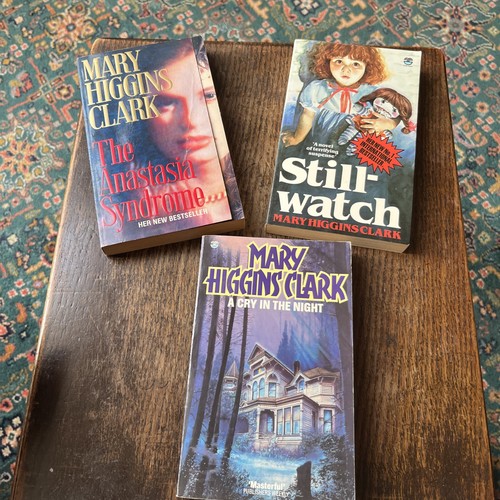 Mary higgins clark - clark, books