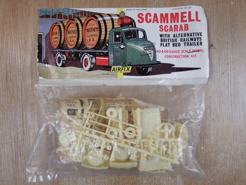Airfix oo gauge scammell - ho,