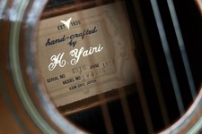 V. Rare Deluxe All Solid Vintage Players Yairi YW-1200 1974 + H/Case + Pro Setup