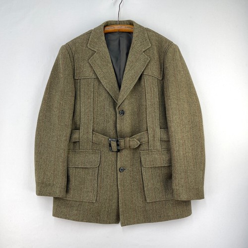 Bespoke tweed shooting - tweed, jacket