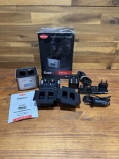 Hahnel Pro Cube 2 Twin Charger For Canon Li-Ion LP-E6 LP-E8 LP-E17 & 4 x AA Used