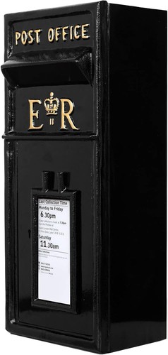 Lockable cast iron wall mount - lockable,