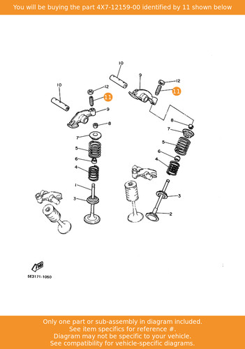Yamaha screw valve adjusting - screw,,